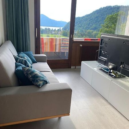 Schoene Ferienwohnung Mit Wolfgangseeblick Штробль Экстерьер фото