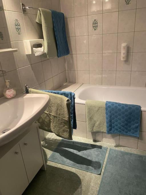 Schoene Ferienwohnung Mit Wolfgangseeblick Штробль Экстерьер фото