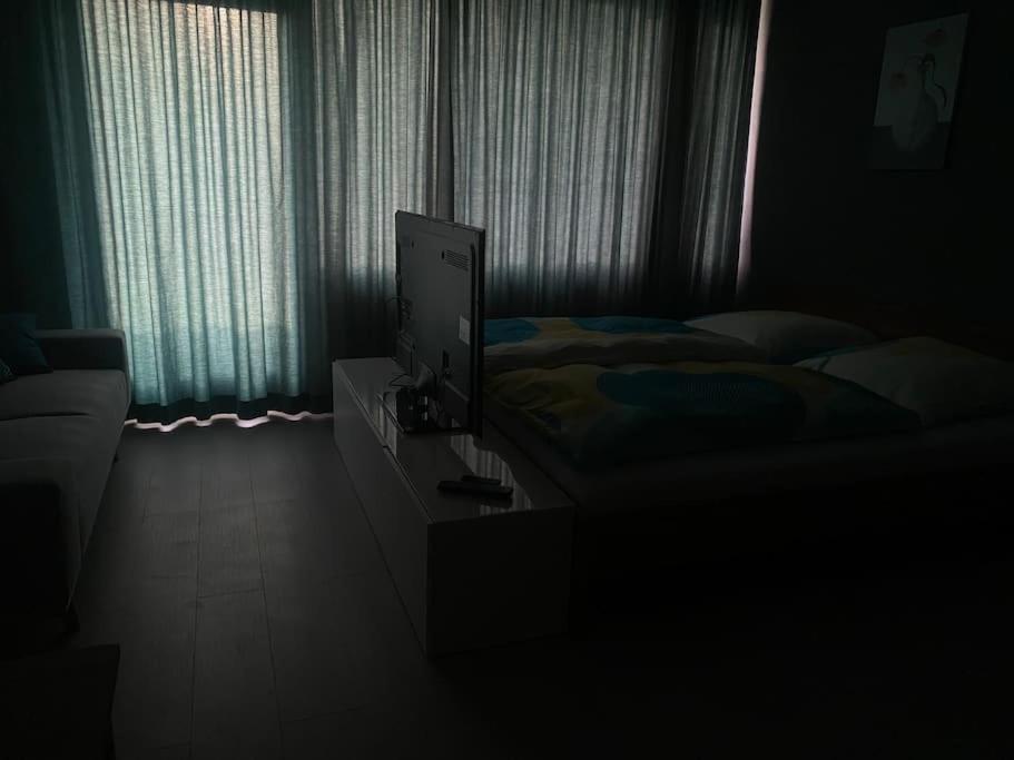 Schoene Ferienwohnung Mit Wolfgangseeblick Штробль Экстерьер фото