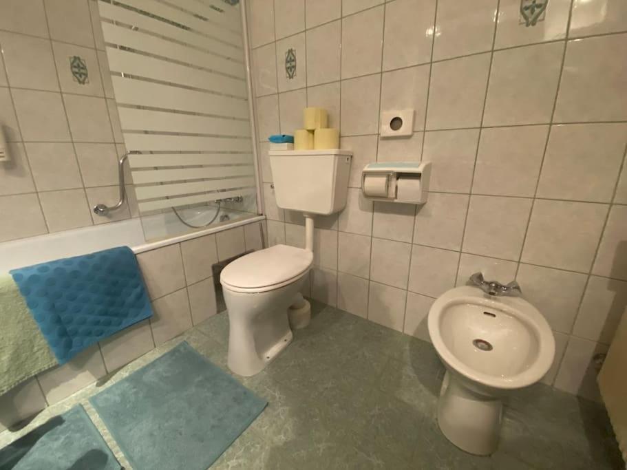 Schoene Ferienwohnung Mit Wolfgangseeblick Штробль Экстерьер фото